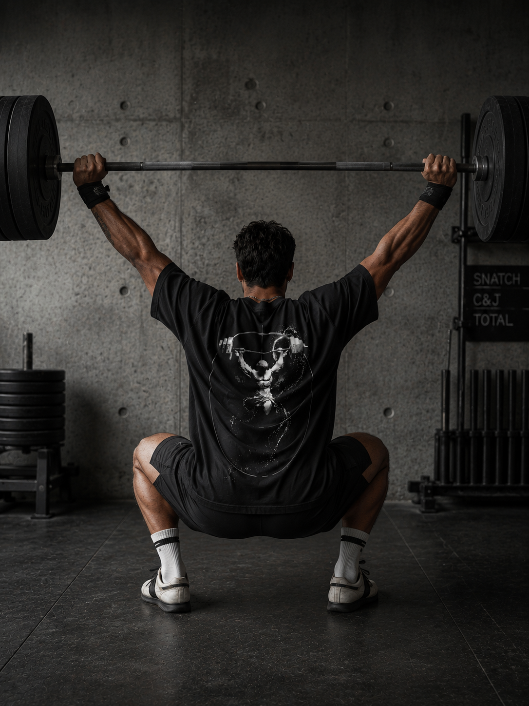 T-Shirt Angel oversize Ollo sport