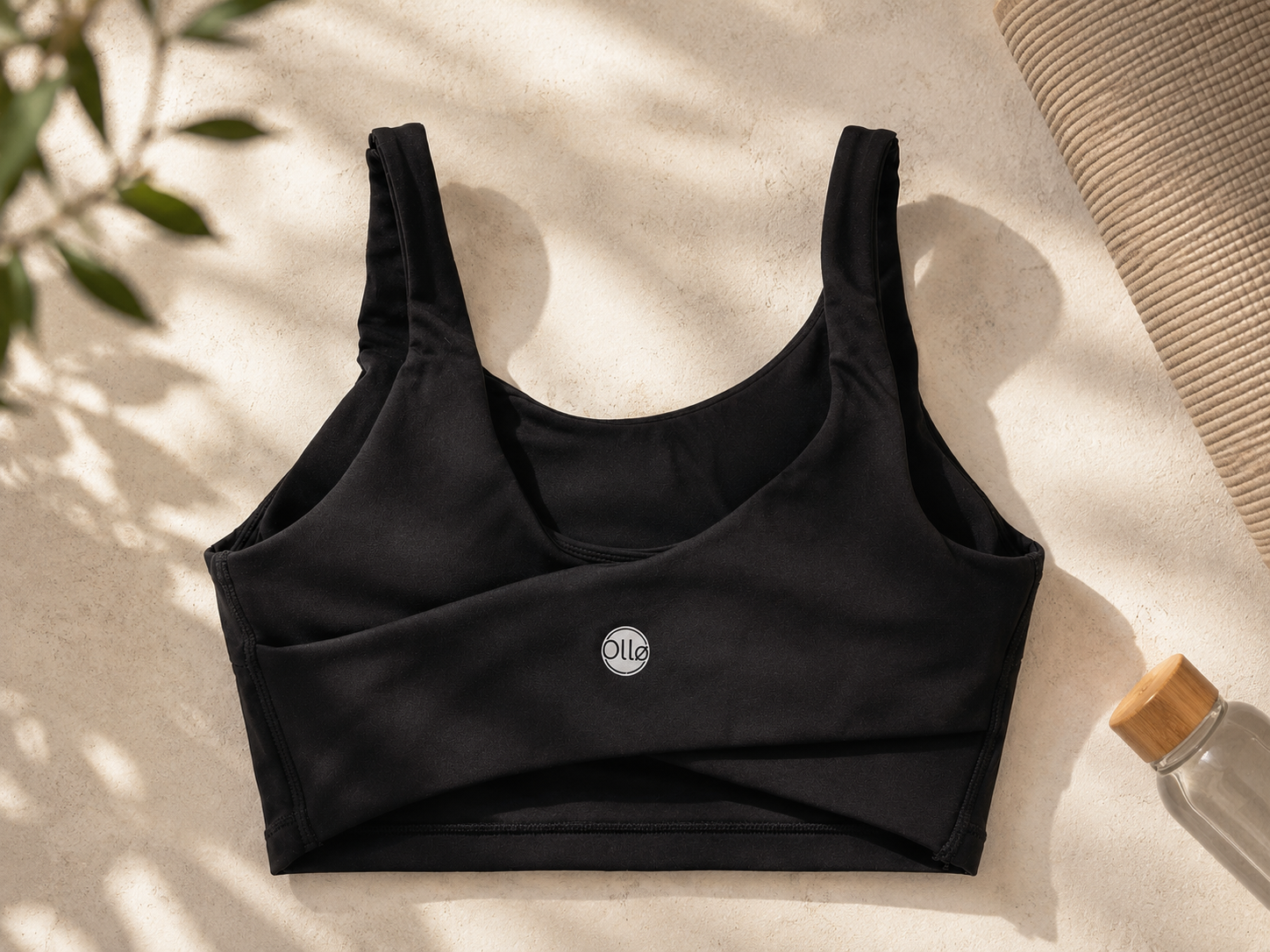 Brassière Femme – Nylon & Spandex | CrossFit, Hyrox, Yoga & Pilates Ollo sport