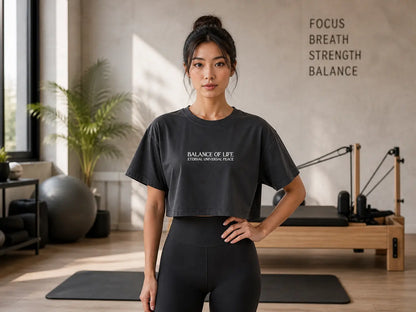 Balance of life noir/blanc Ollo sport