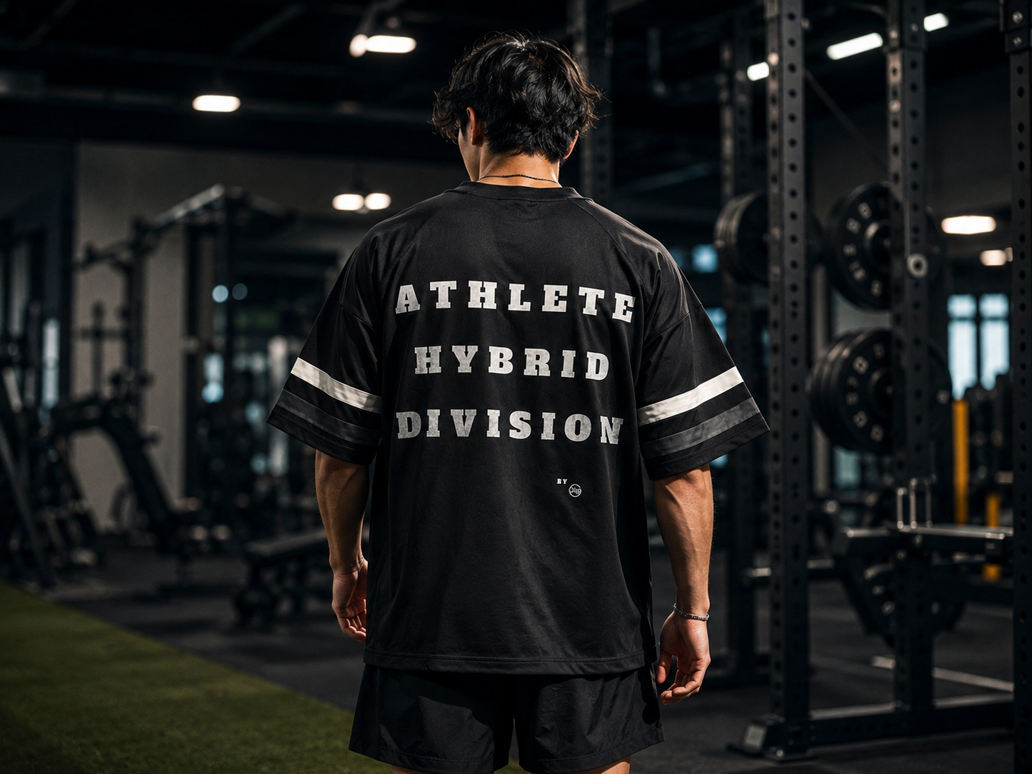 Sweat-shirt « Athlete Hybrid Division » manches courtes Ollo sport