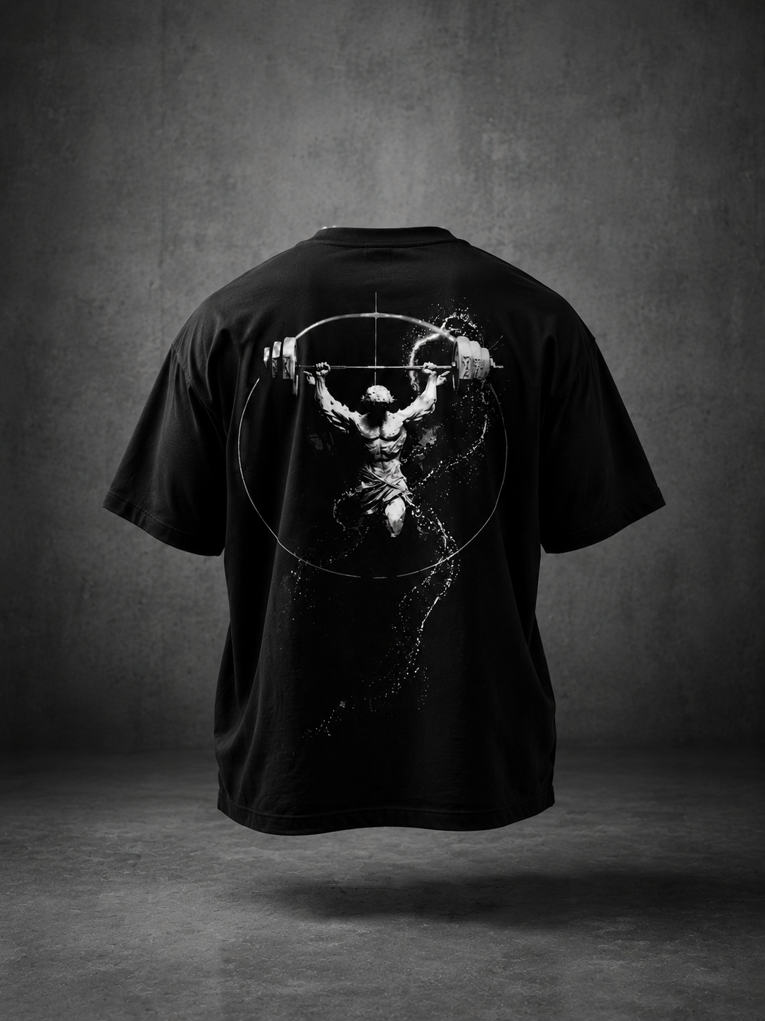 T-Shirt Angel oversize Ollo sport