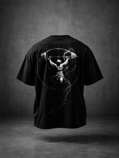 T-Shirt Angel oversize Ollo sport