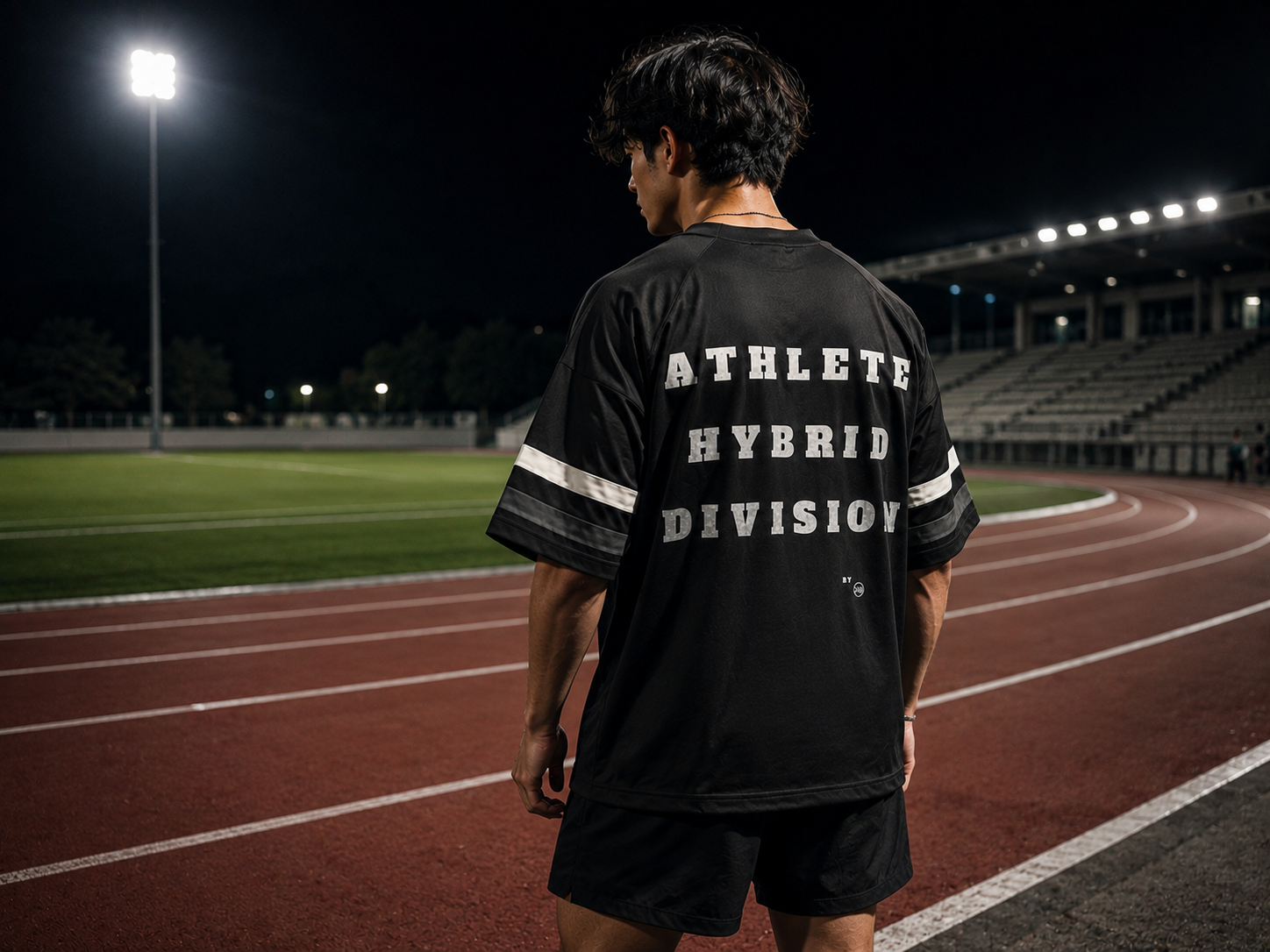 Sweat-shirt « Athlete Hybrid Division » manches courtes Ollo sport