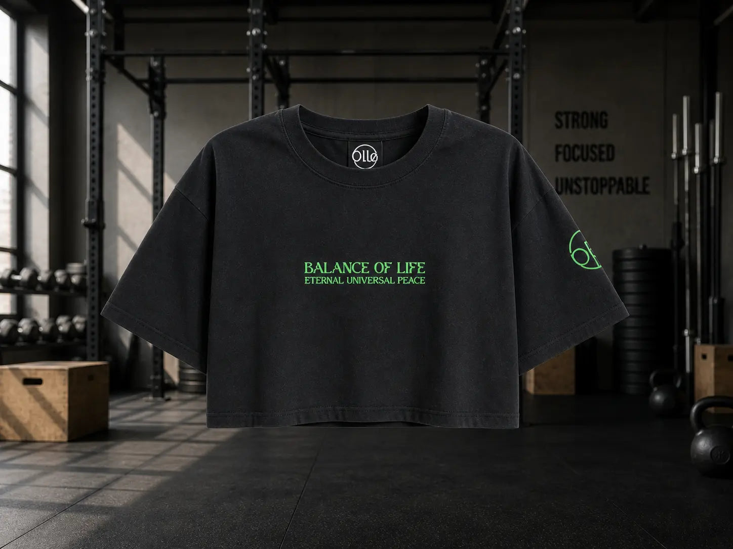 Balance of life noir/vert Ollo sport