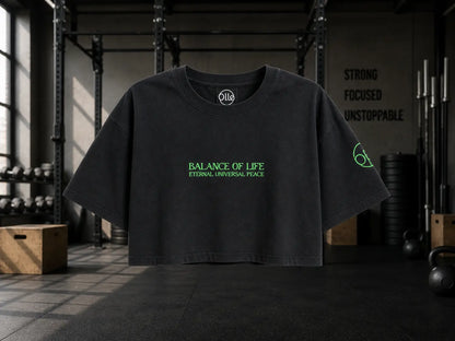 Balance of life noir/vert Ollo sport