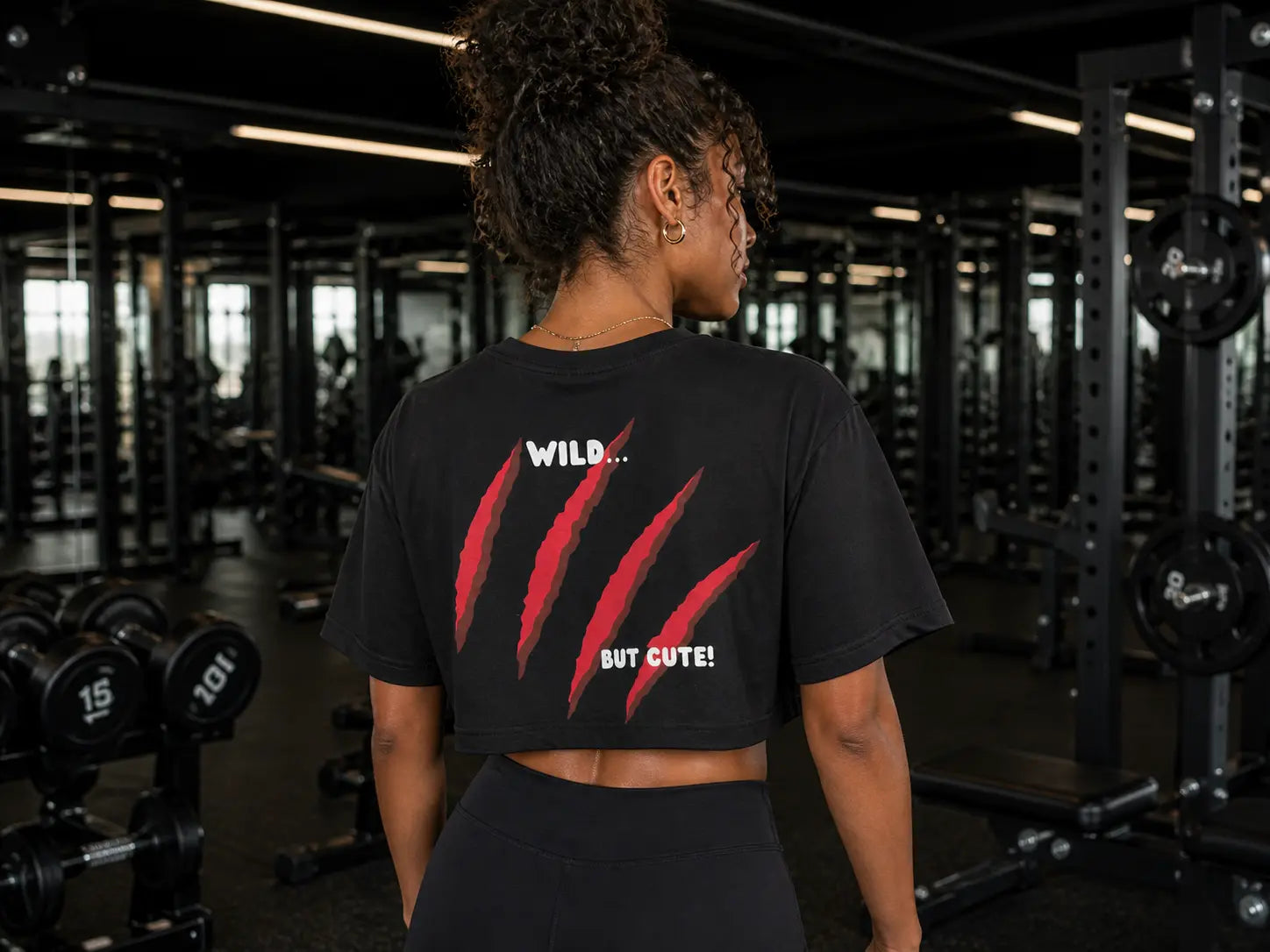 "Wild but cute" noir/rouge Ollo sport