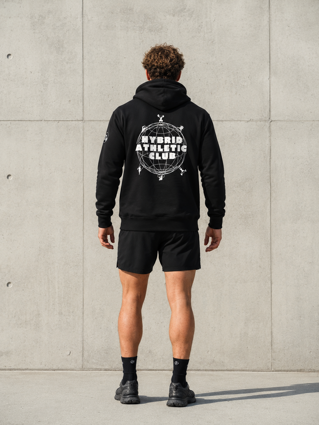 Sweat-shirt à capuche « Hybrid athletic club » Ollo sport