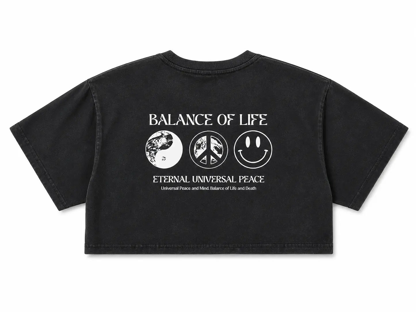 Balance of life noir/blanc Ollo sport