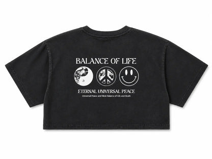 Balance of life noir/blanc Ollo sport