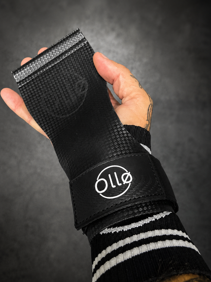 Maniques « carbone » sans magnesie Ollo sport