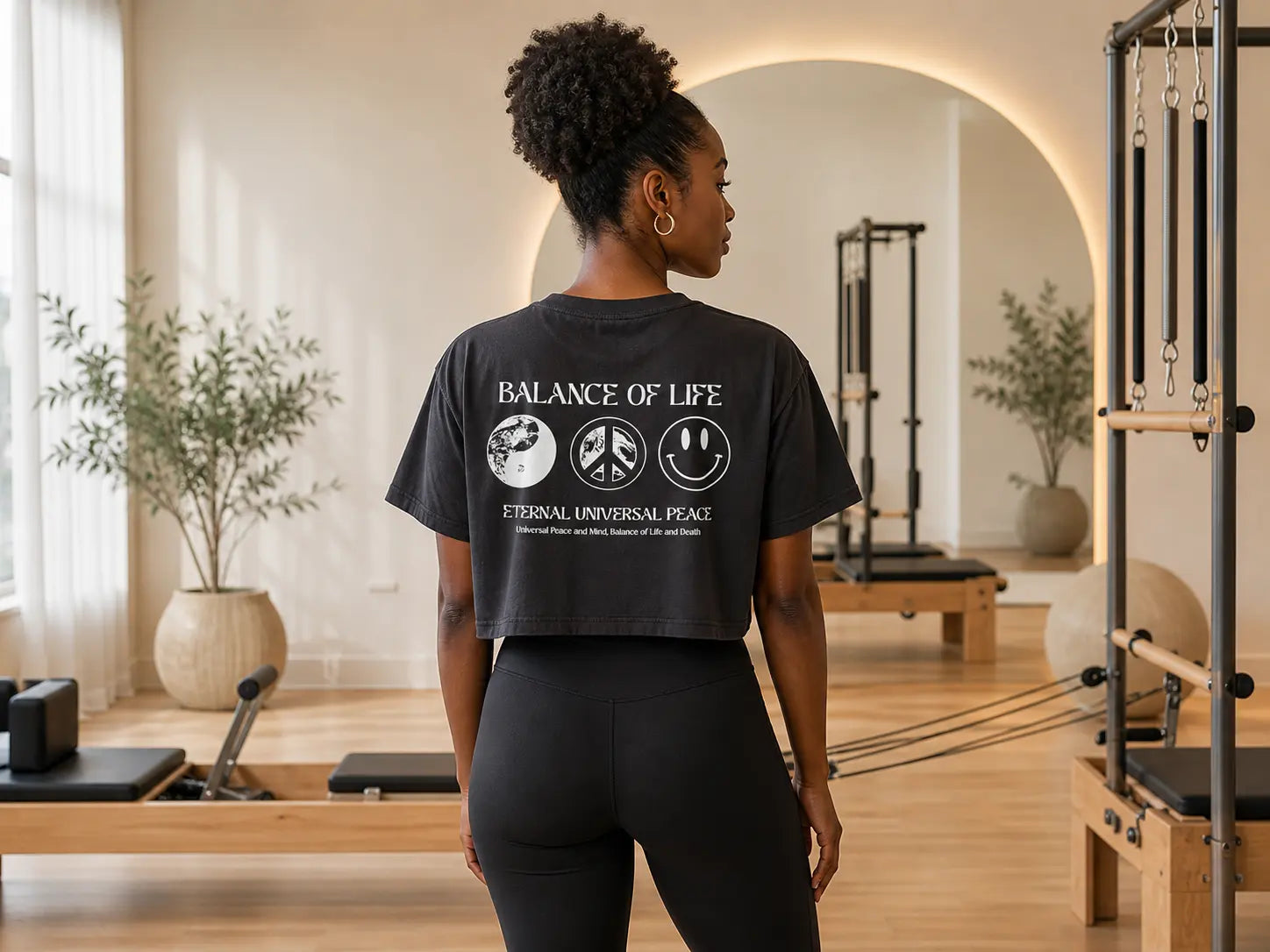 Balance of life noir/blanc Ollo sport
