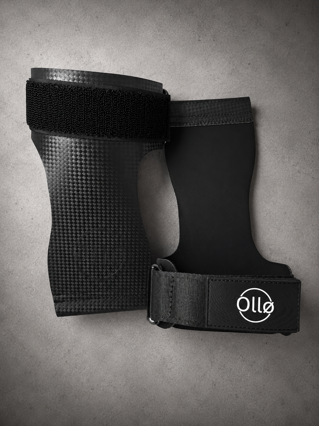 Maniques « carbone » sans magnesie Ollo sport