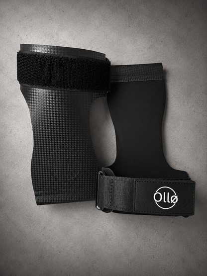 Maniques « carbone » sans magnesie Ollo sport