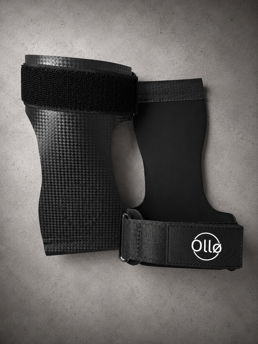 Maniques « carbone » sans magnesie Ollo sport