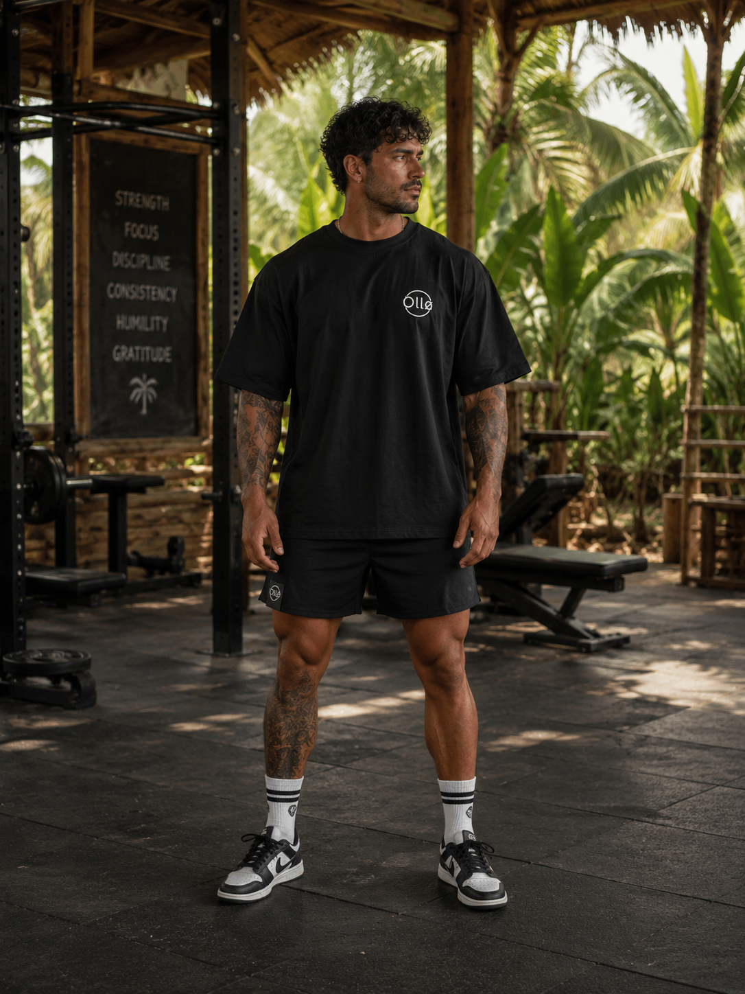 T-Shirt Angel oversize Ollo sport