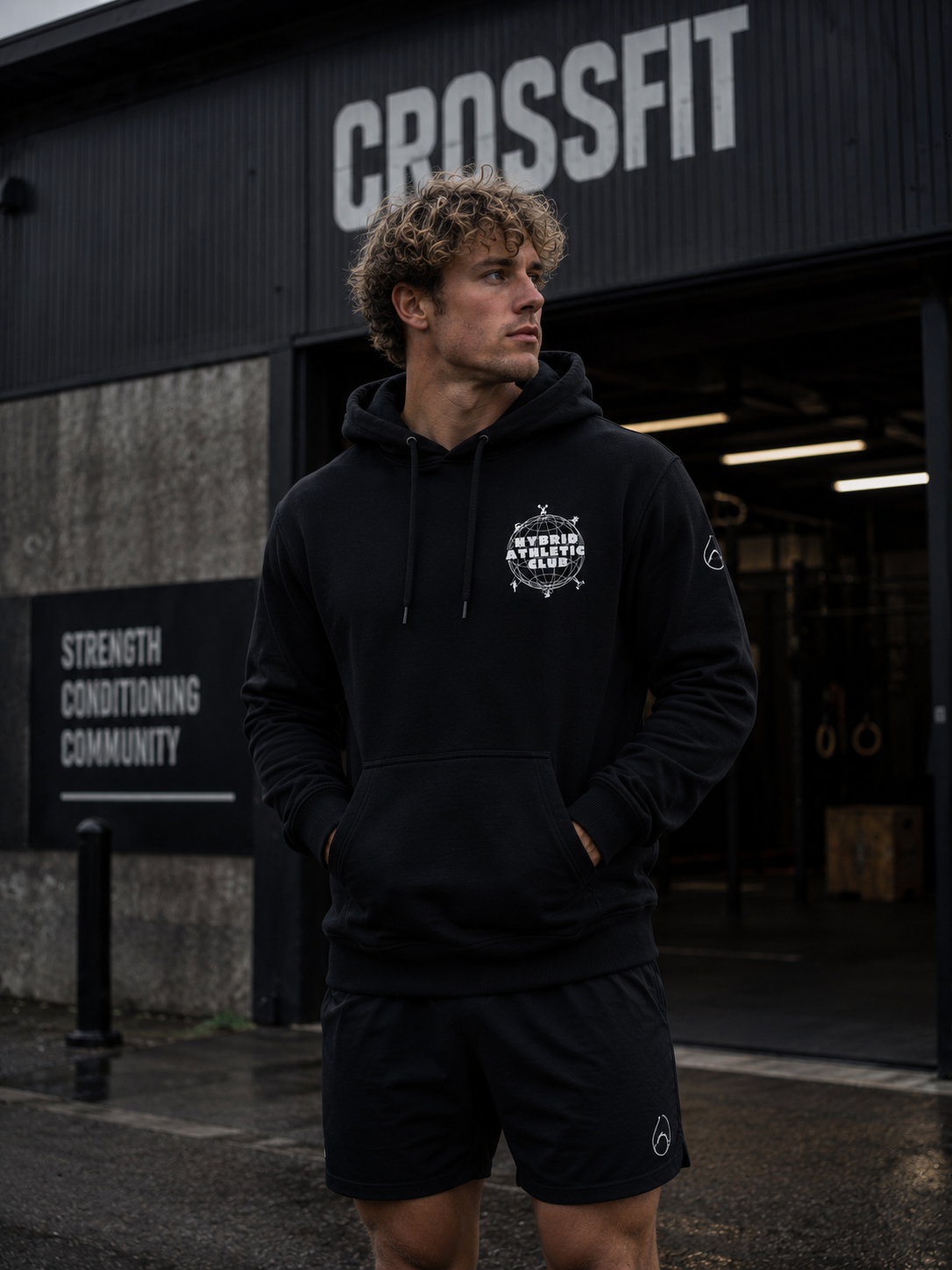 Sweat-shirt à capuche « Hybrid athletic club » Ollo sport