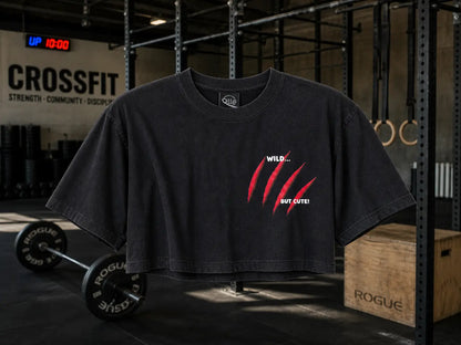 "Wild but cute" noir/rouge Ollo sport
