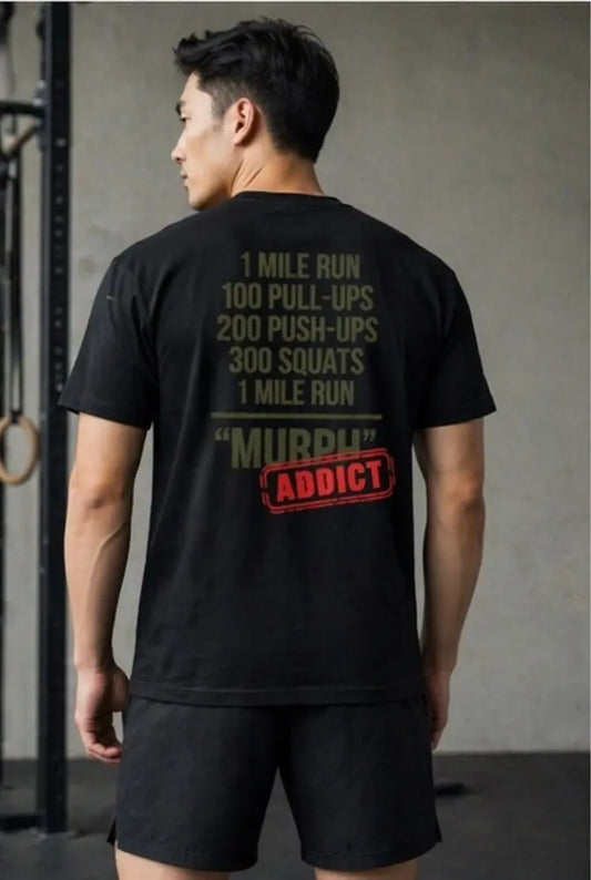 Murph addict black Ollo sport