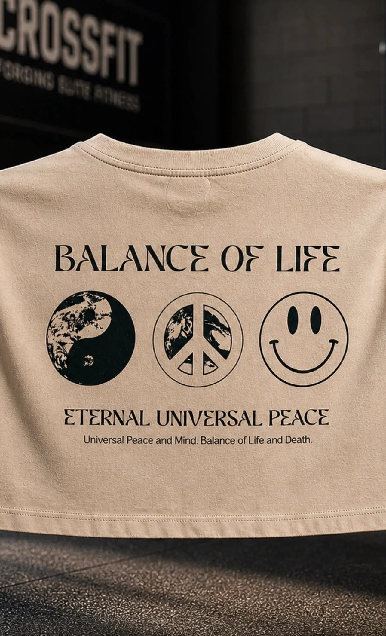 Balance of life taupe/noir Ollo sport