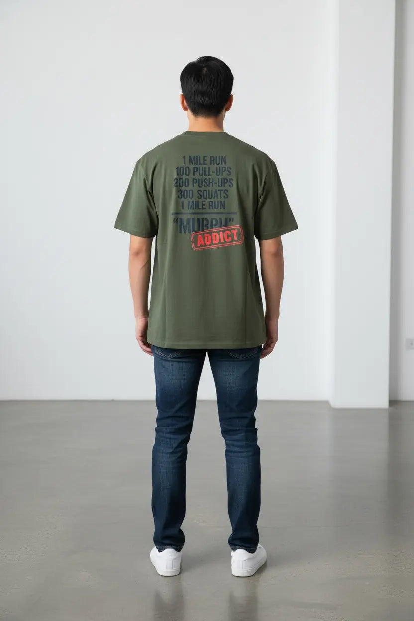 Murph addict Kaki Ollo sport